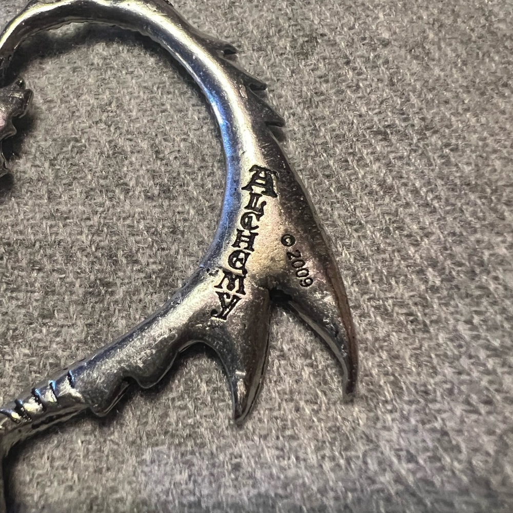 Alchemy Gothic the Dragons Lure Ear Wrap - Picture 3 of 6